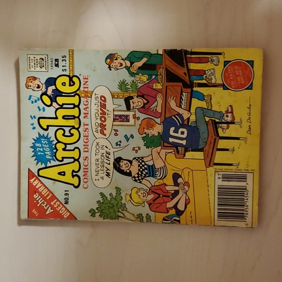 Archie Comics Digest # 91 - Picture 1 of 2